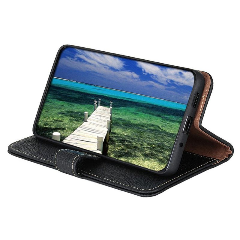 Δερματινη Θηκη iPhone Air Δέρμα Λίτσι Khazneh