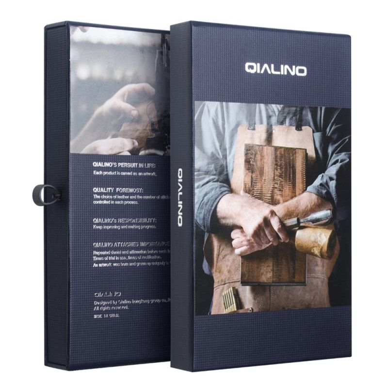 Δερματινη Θηκη iPhone Air Δέρμα Qialino