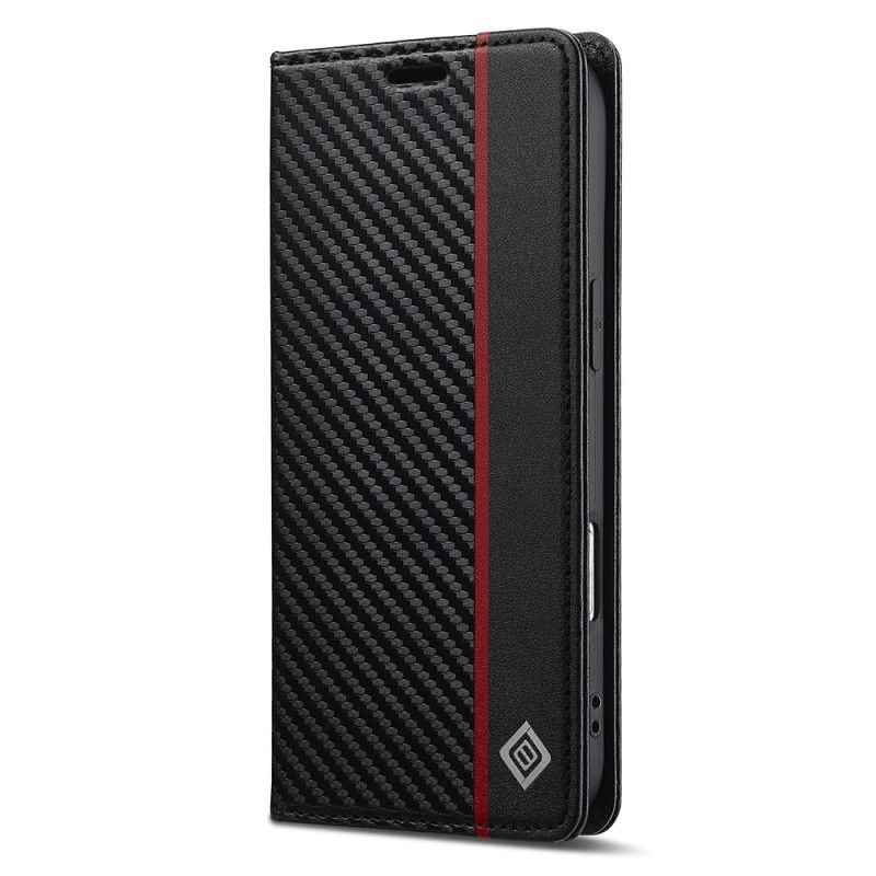 Δερματινη Θηκη iPhone Air Lc.imeeke Από Ίνες Άνθρακα Σιλικόνης