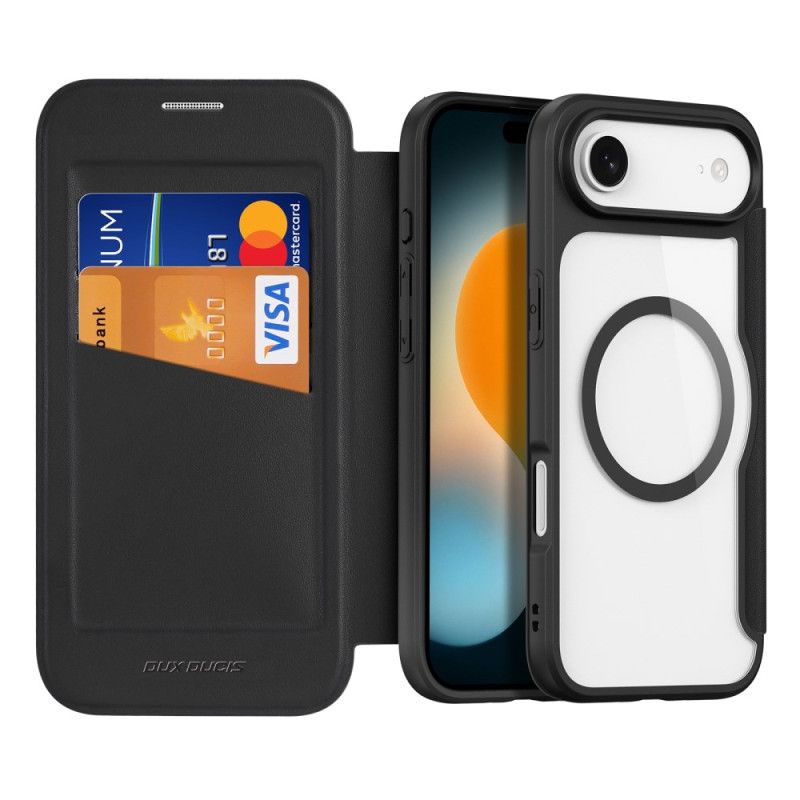 Δερματινη Θηκη iPhone Air Magsafe Skin X Pro Series Dux Ducis Σιλικόνης