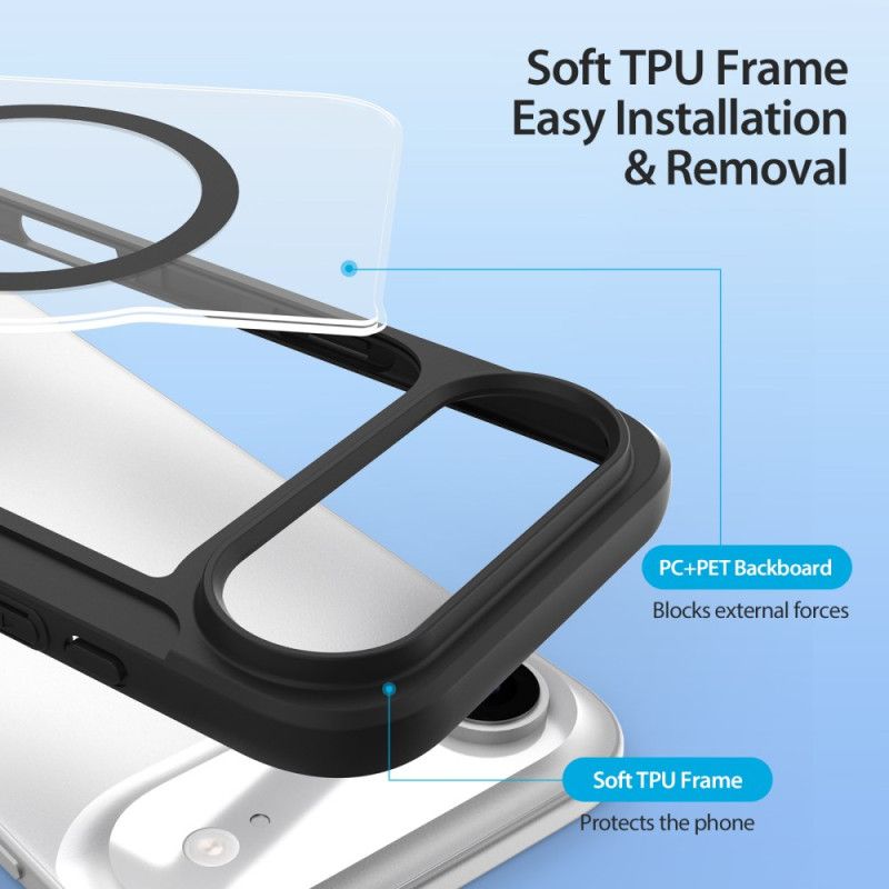 Δερματινη Θηκη iPhone Air Magsafe Skin X Pro Series Dux Ducis Σιλικόνης