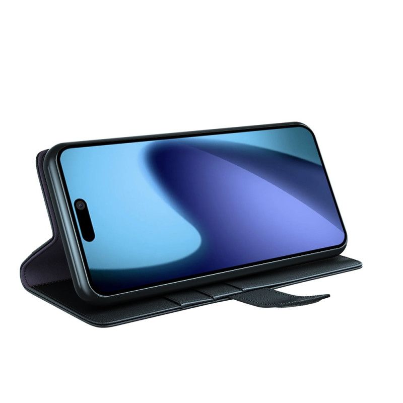 Δερματινη Θηκη iPhone Air Πορτοφόλι Από Γνήσιο Δέρμα Σιλικόνης