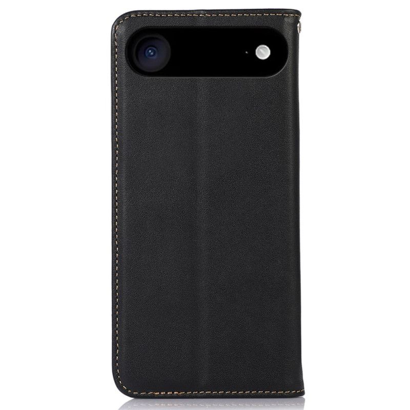 Δερματινη Θηκη iPhone Air Premium Leather Khazneh Σιλικόνης