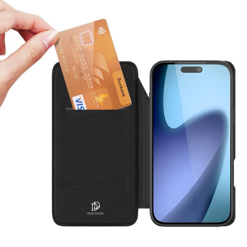 Δερματινη Θηκη iPhone Air Σειρά Skin Pro Dux Duci