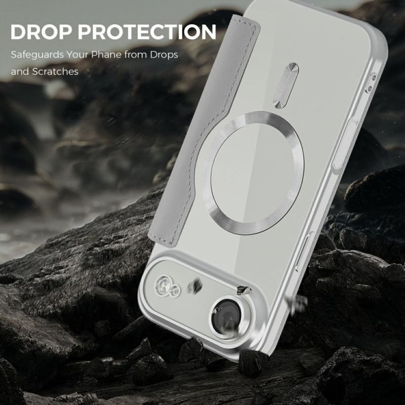 Δερματινη Θηκη iPhone Air Συμβατό Με Magsafe Καπιτονέ