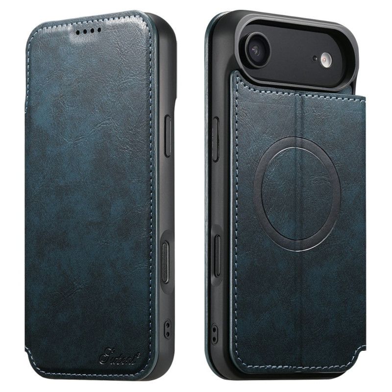 Δερματινη Θηκη iPhone Air Συμβατό Με Magsafe Vintage Στυλ