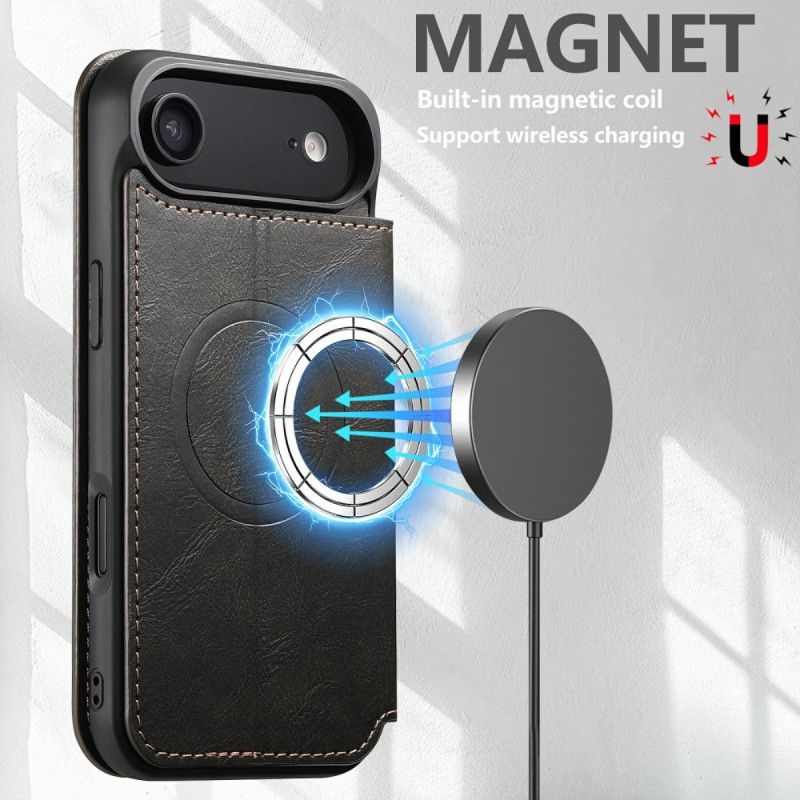 Δερματινη Θηκη iPhone Air Συμβατό Με Magsafe Vintage Στυλ