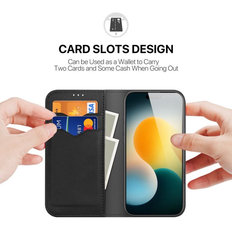 Δερματινη Θηκη iPhone Air Θήκες Κινητών Σειρά Hivo Dux Duci