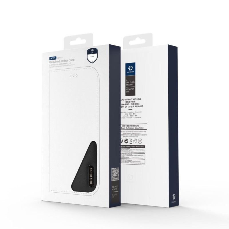 Δερματινη Θηκη iPhone Air Θήκες Κινητών Σειρά Hivo Dux Duci