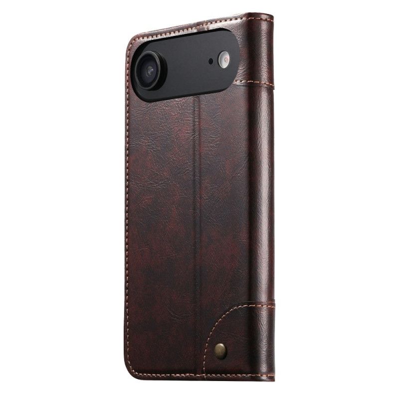 Δερματινη Θηκη iPhone Air Vintage Suteni