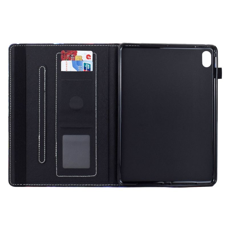 Δερμάτινη Θήκη Κινητού iPad (2025) Θήκες Κινητών Γάτα