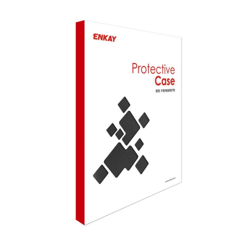 Δερμάτινη Θήκη Κινητού iPad (2025) Θήκες Κινητών Περιστρεφόμενος Σχεδιασμός 360 Μοιρών Enkay