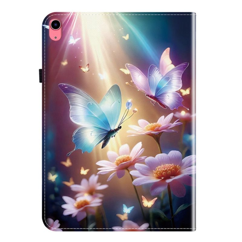 Δερμάτινη Θήκη Κινητού iPad (2025) Θήκες Κινητών Πεταλούδες Στο Φως