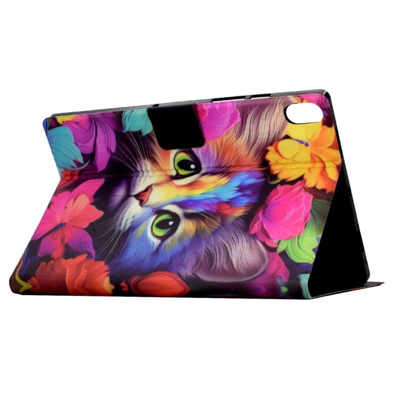 Δερμάτινη Θήκη Κινητού iPad (2025) Θήκες Κινητών Ροζ Γατάκι