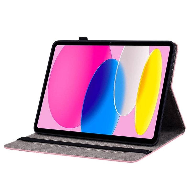 Δερμάτινη Θήκη Κινητού iPad (2025) Θήκες Κινητών Τριαντάφυλλα