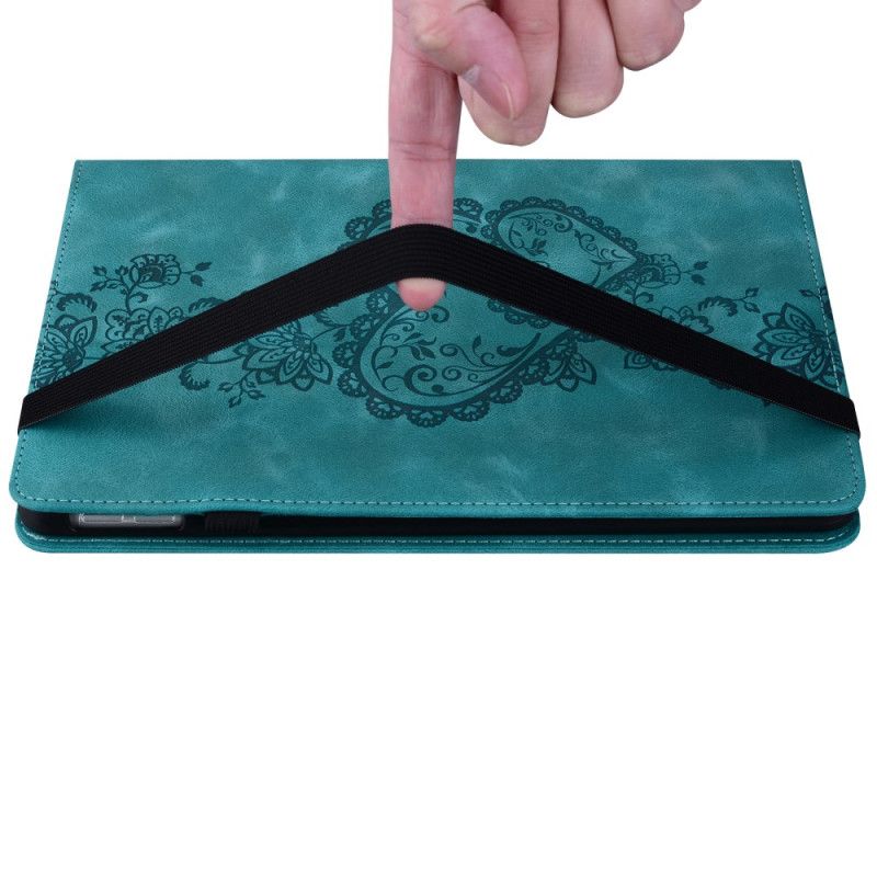 Δερμάτινη Θήκη Κινητού iPad Pro 13 (2025) Θήκες Κινητών Εφέ Σουέτ Καρδιάς