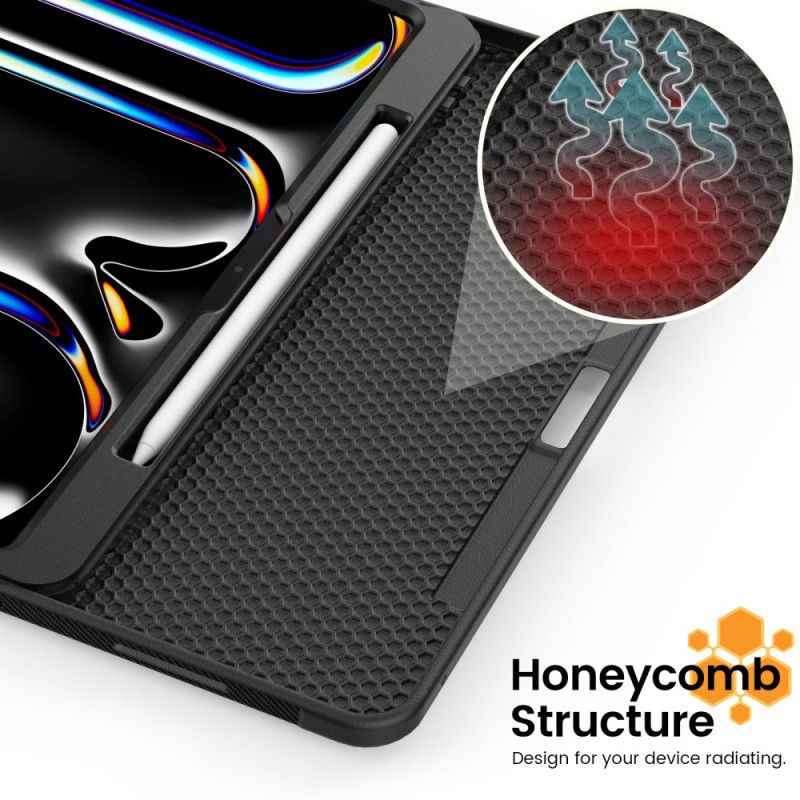 Δερμάτινη Θήκη Κινητού iPad Pro 13 (2025) Θήκες Κινητών Θήκη Καρτών Και Μαγνητική Θήκη