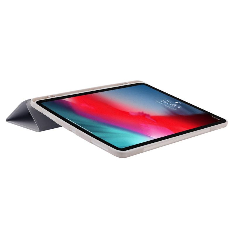 Δερμάτινη Θήκη Κινητού iPad Pro 13 (2025) Θήκες Κινητών Τριπλό Βάση Και Θήκη Μολύβιου