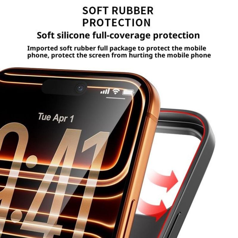 Εξωτερική Θήκη Μπαταρίας 5000mah Για iPhone 17 Pro Με Ενσωματωμένη Βάση