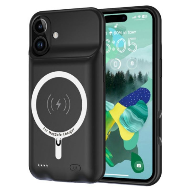 Εξωτερική Θήκη Μπαταρίας 6000mah Για iPhone 17 Magsafe