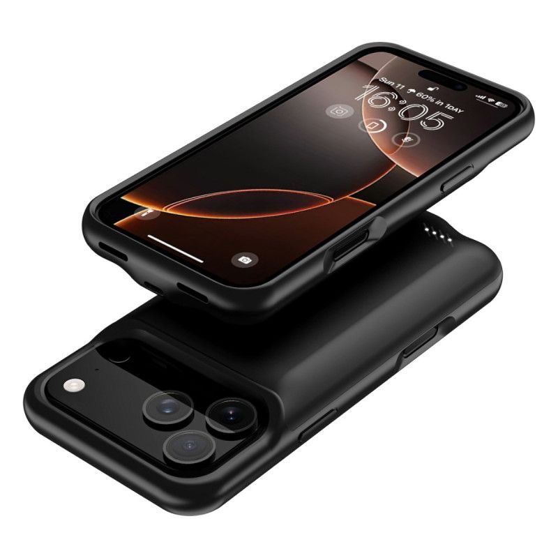 Εξωτερική Θήκη Μπαταρίας 6000mah Για iPhone 17 Pro