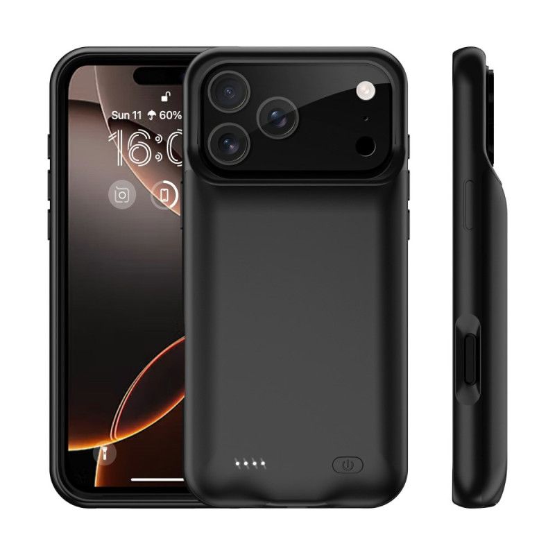 Εξωτερική Θήκη Μπαταρίας 6000mah Για iPhone 17 Pro