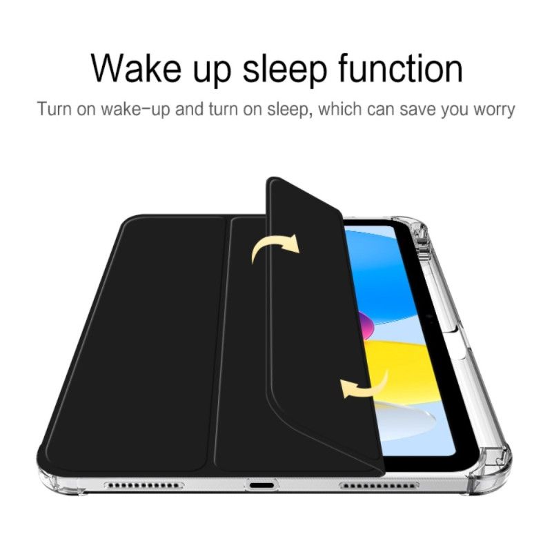 iPad (2025) Διαφανής Πλάτη Με Βάση Γραφίδας