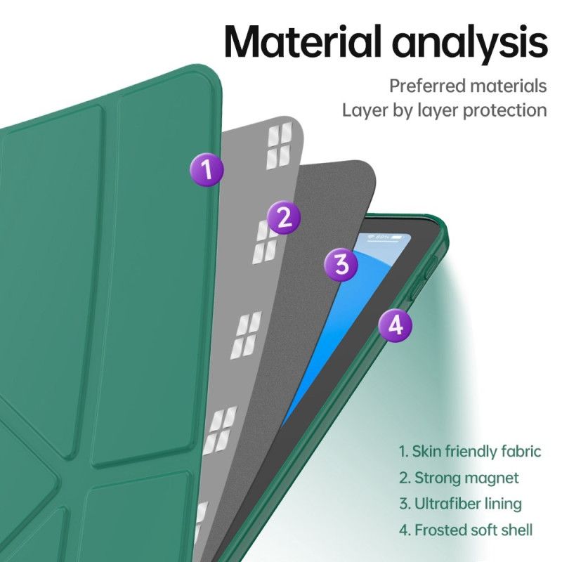 iPad (2025) Προστασία Origami