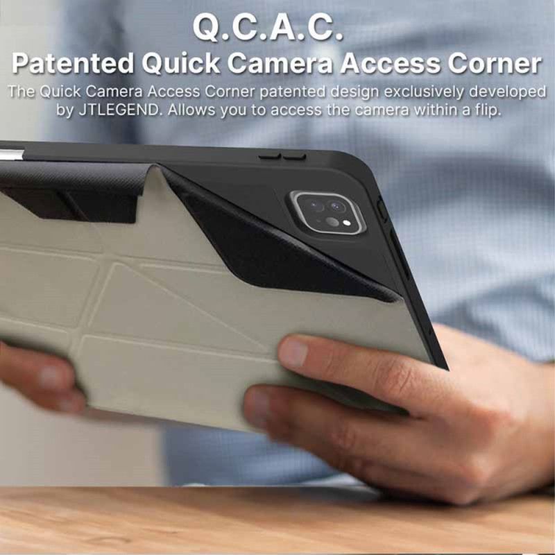 iPad Pro 13 (2025) Βάση Origami Και Βάση Γραφίδας Jtlegend