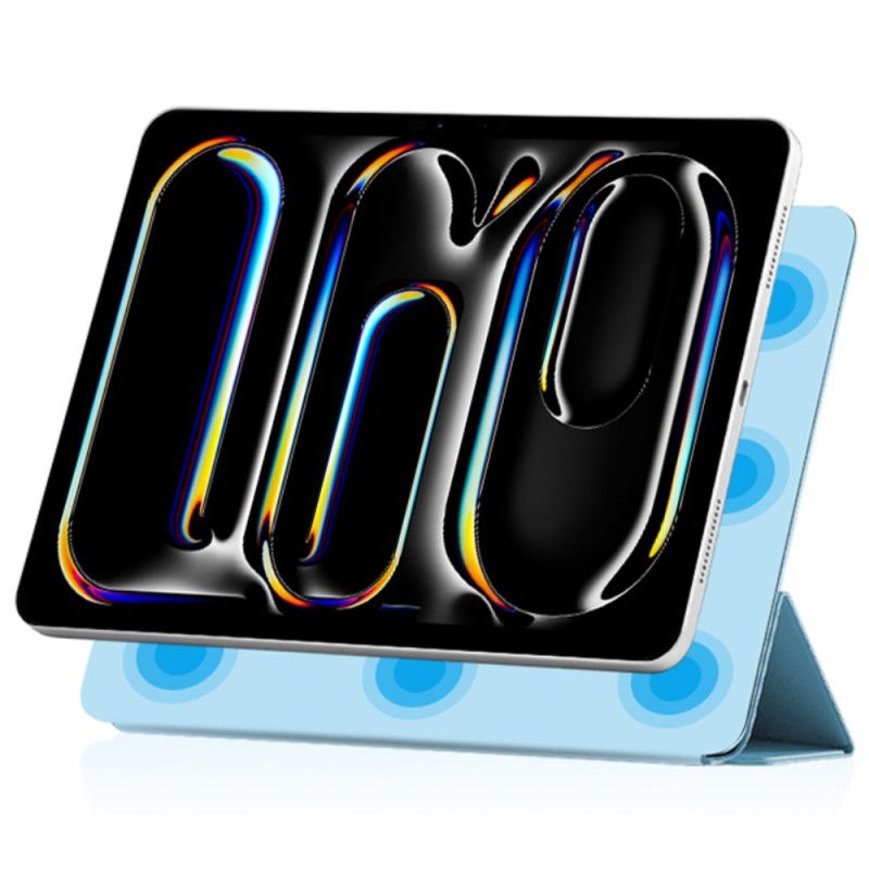 iPad Pro 13 (2025) Μαγνητικό Κλείσιμο Και Τριπλό Βάση