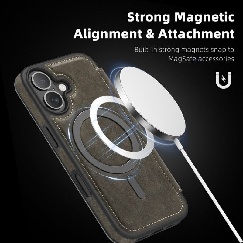 iPhone 17 Θήκη Κάρτας Rfid Συμβατή Με Magsafe