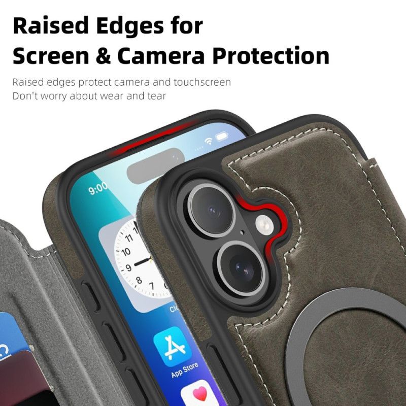 iPhone 17 Θήκη Κάρτας Rfid Συμβατή Με Magsafe