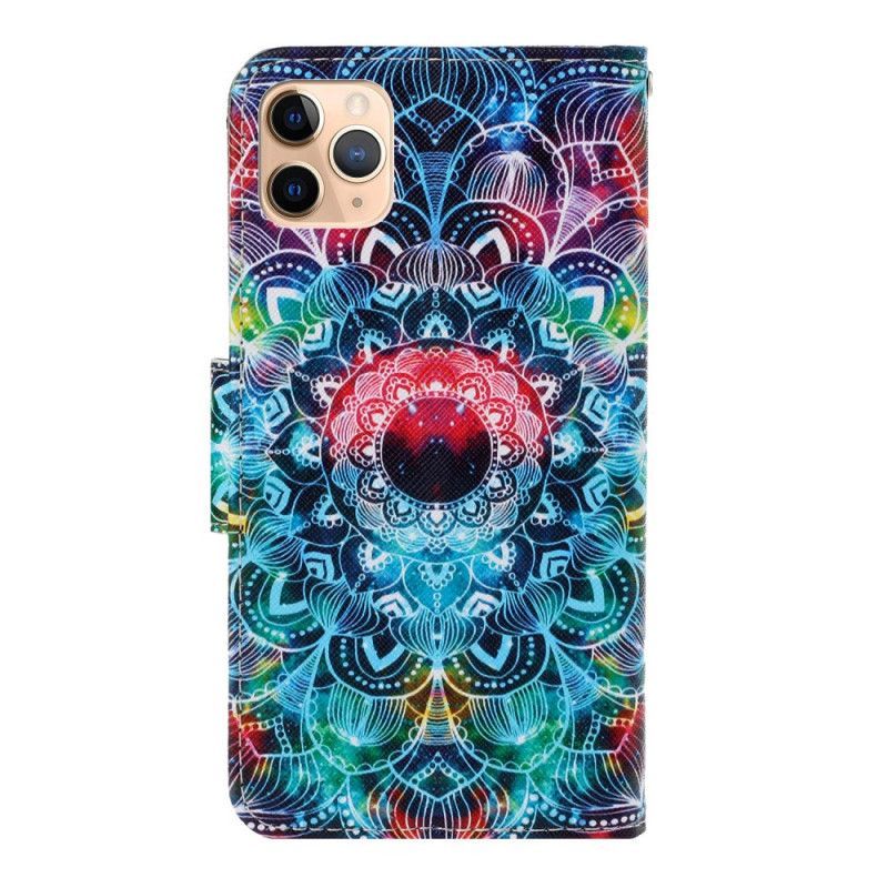 Κάλυμμα Folio iPhone 12 Mini Θήκες Κινητών Φανταχτερή Μάνταλα Με Τιράντες