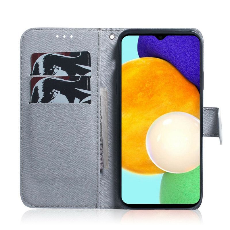 Κάλυμμα Folio iPhone 13 Pro Max Ανθισμένο Κλαδί Δέντρου
