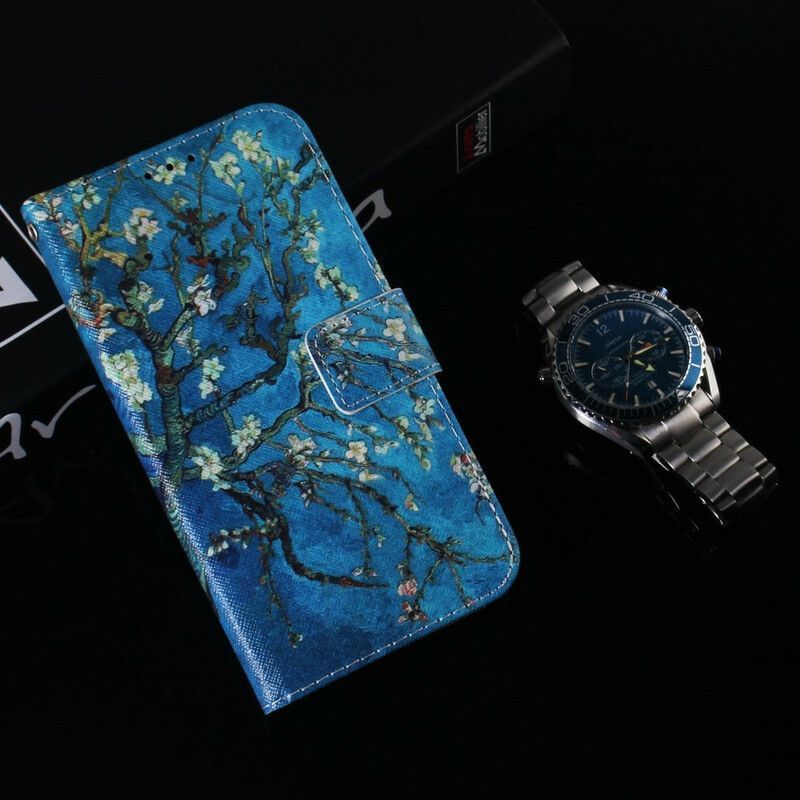 Κάλυμμα Folio iPhone 13 Pro Max Ανθισμένο Κλαδί Δέντρου