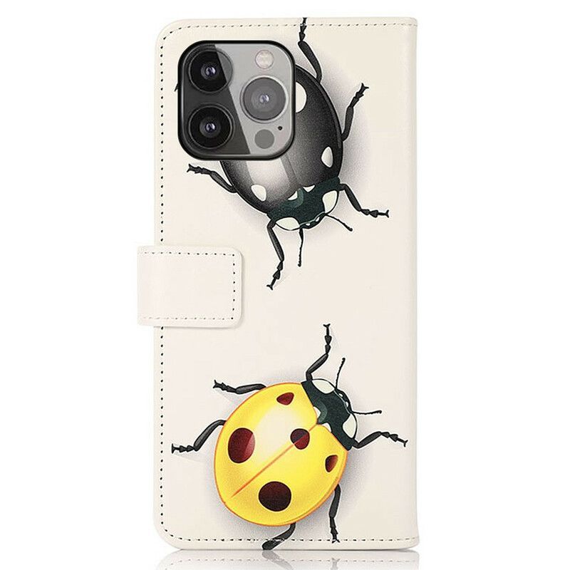 Κάλυμμα Folio iPhone 13 Pro Max Θήκες Κινητών Πασχαλίτσες