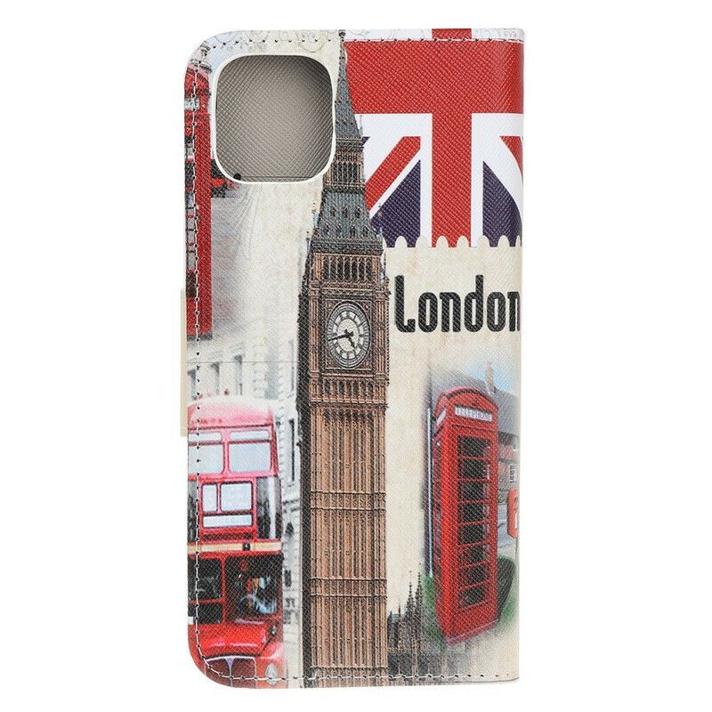 Κάλυμμα Folio iPhone 13 Pro Θήκες Κινητών Ζωή Στο Λονδίνο