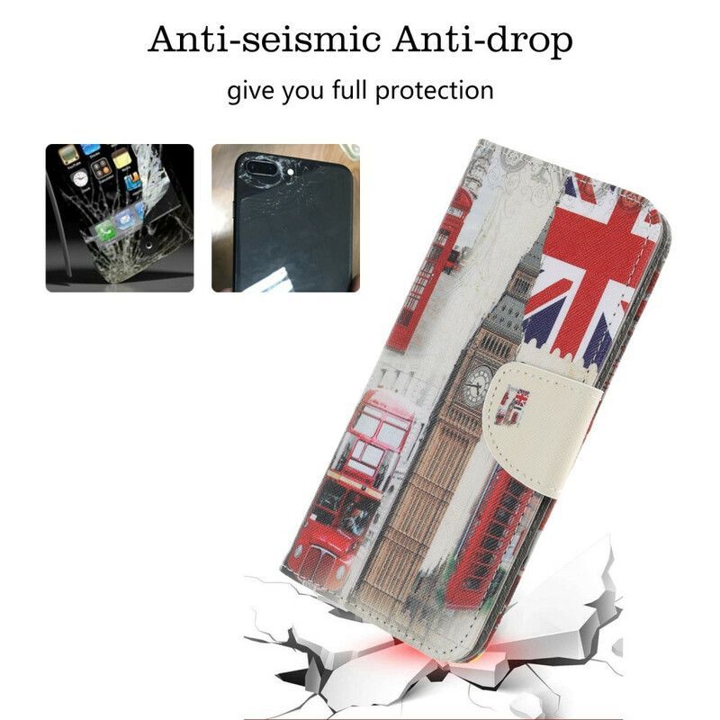 Κάλυμμα Folio iPhone 13 Pro Θήκες Κινητών Ζωή Στο Λονδίνο