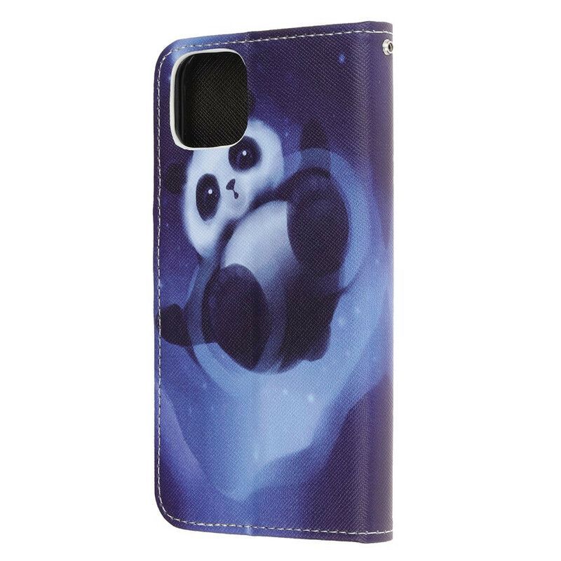 Κάλυμμα Folio iPhone 13 Pro Χώρος Panda