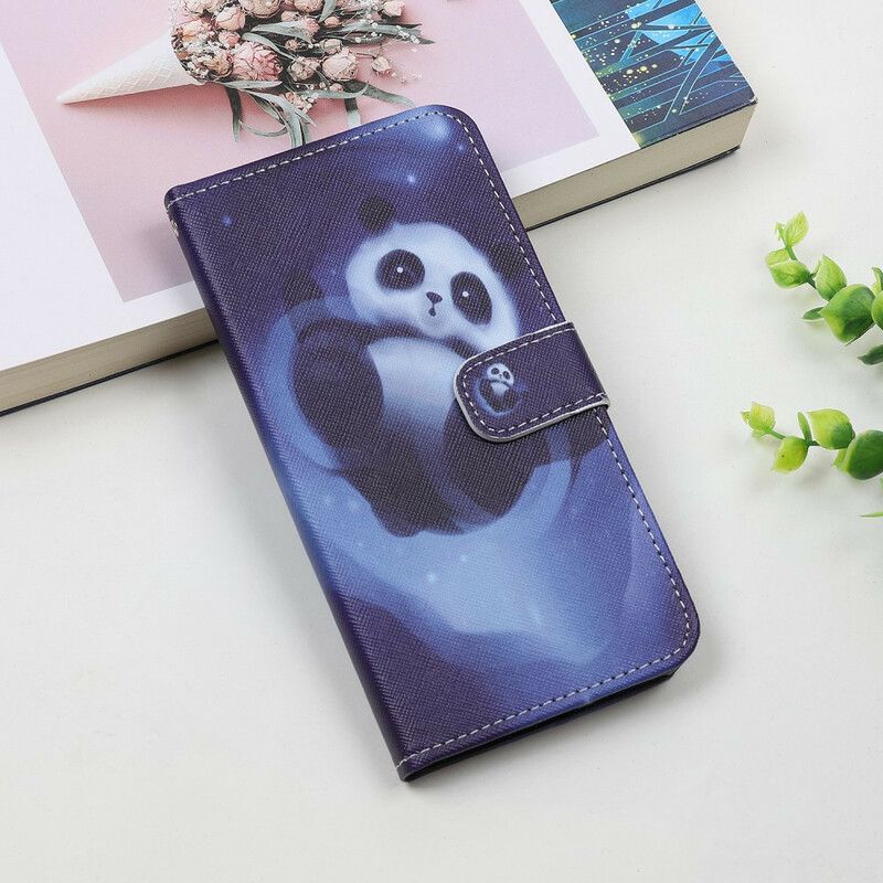 Κάλυμμα Folio iPhone 13 Pro Χώρος Panda