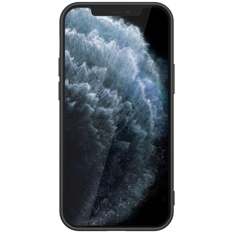Κάλυμμα Για iPhone 12 Mini Ανάγλυφη Νίλκιν