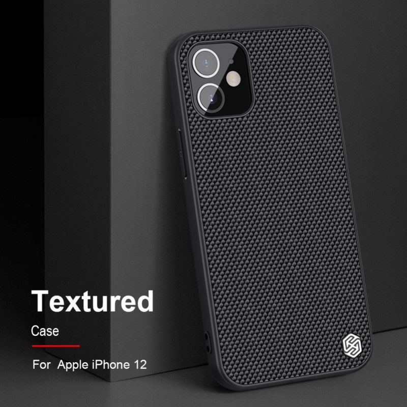 Κάλυμμα Για iPhone 12 Mini Ανάγλυφη Νίλκιν
