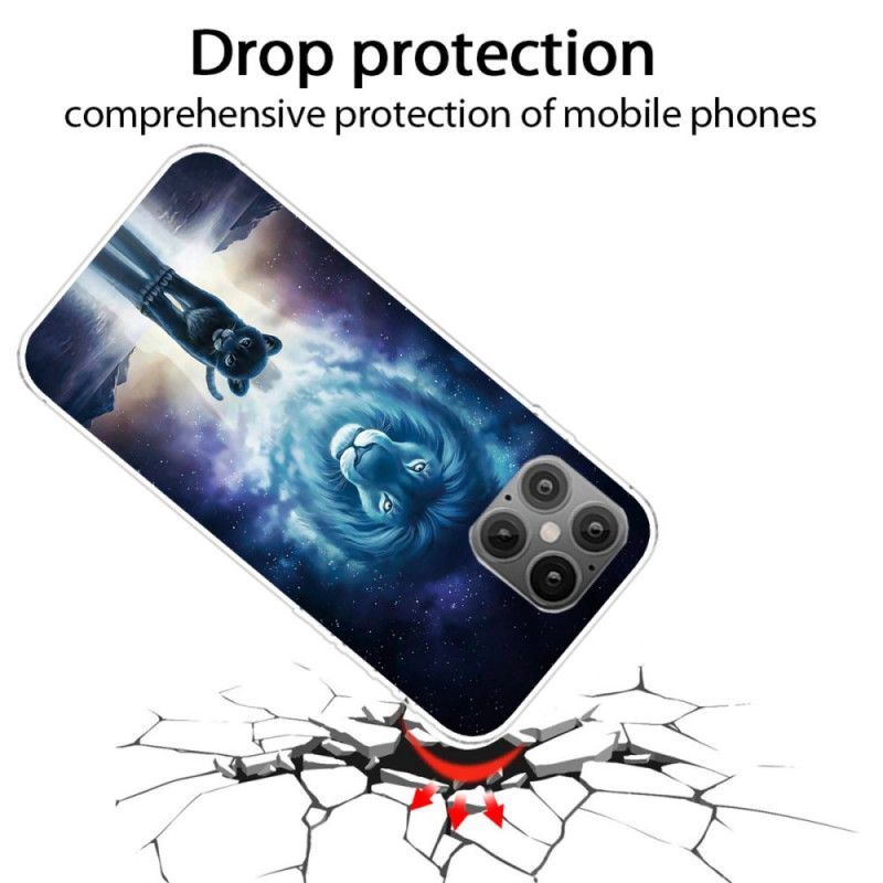 Κάλυμμα Για iPhone 12 Mini Λιοντάρι
