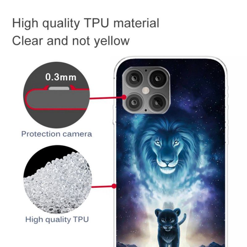 Κάλυμμα Για iPhone 12 Mini Λιοντάρι