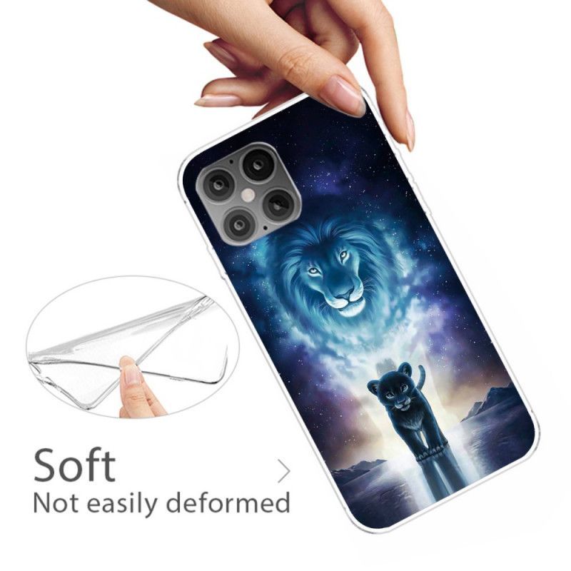 Κάλυμμα Για iPhone 12 Mini Λιοντάρι