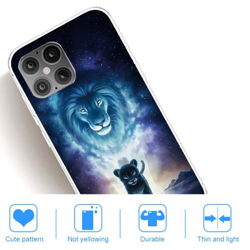 Κάλυμμα Για iPhone 12 Mini Λιοντάρι