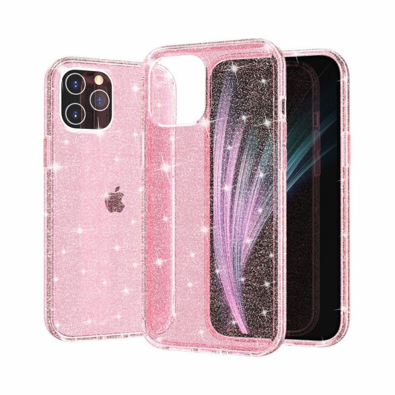 Κάλυμμα Για iPhone 12 Pro Max Γκρι Διαφανείς Πούλιες