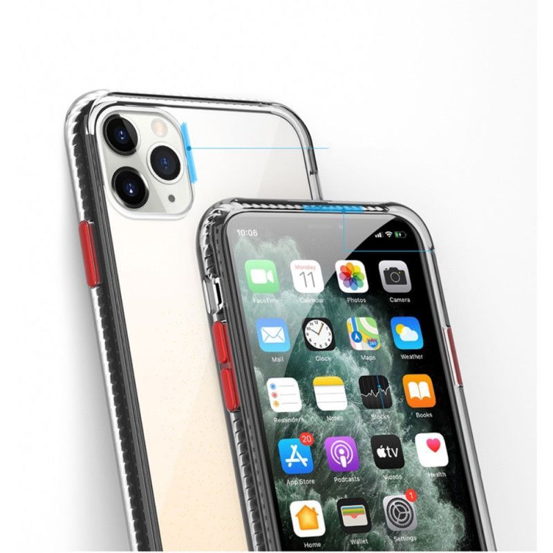 Κάλυμμα Για iPhone 12 Pro Max Ματζέντα Χρώμα Ντεγκραντέ