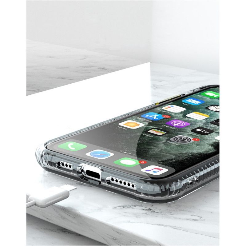 Κάλυμμα Για iPhone 12 Pro Max Ματζέντα Χρώμα Ντεγκραντέ