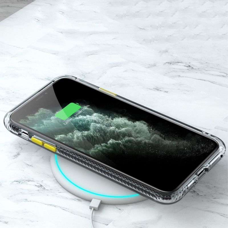 Κάλυμμα Για iPhone 12 Pro Max Ματζέντα Χρώμα Ντεγκραντέ